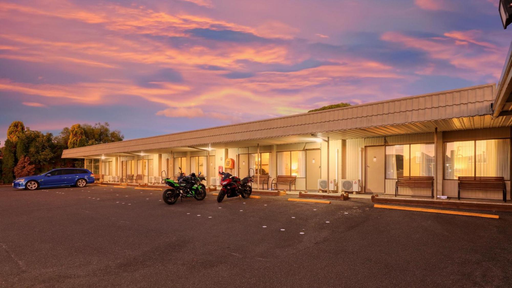 Hotel Sunrise Devonport Exterior foto