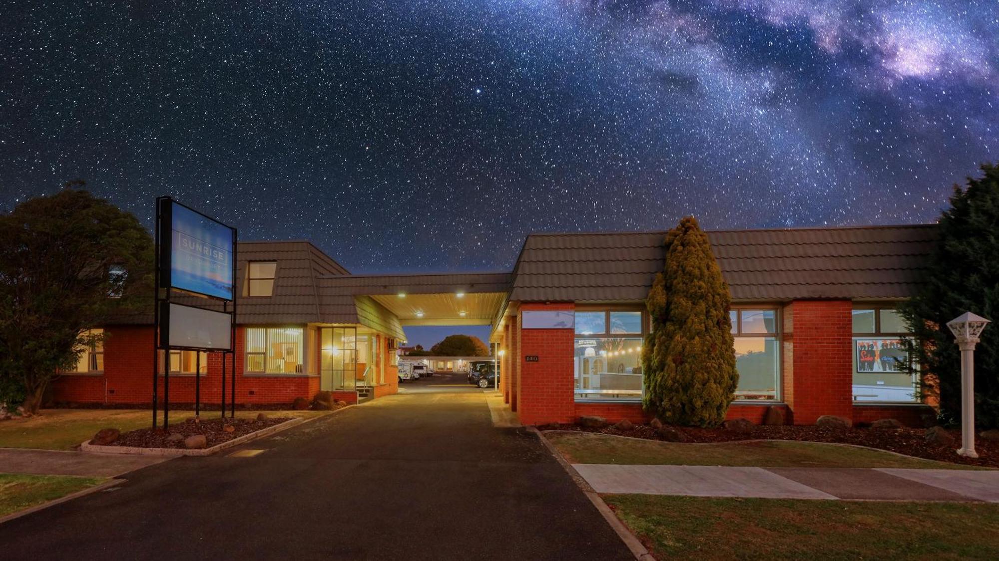Hotel Sunrise Devonport Exterior foto