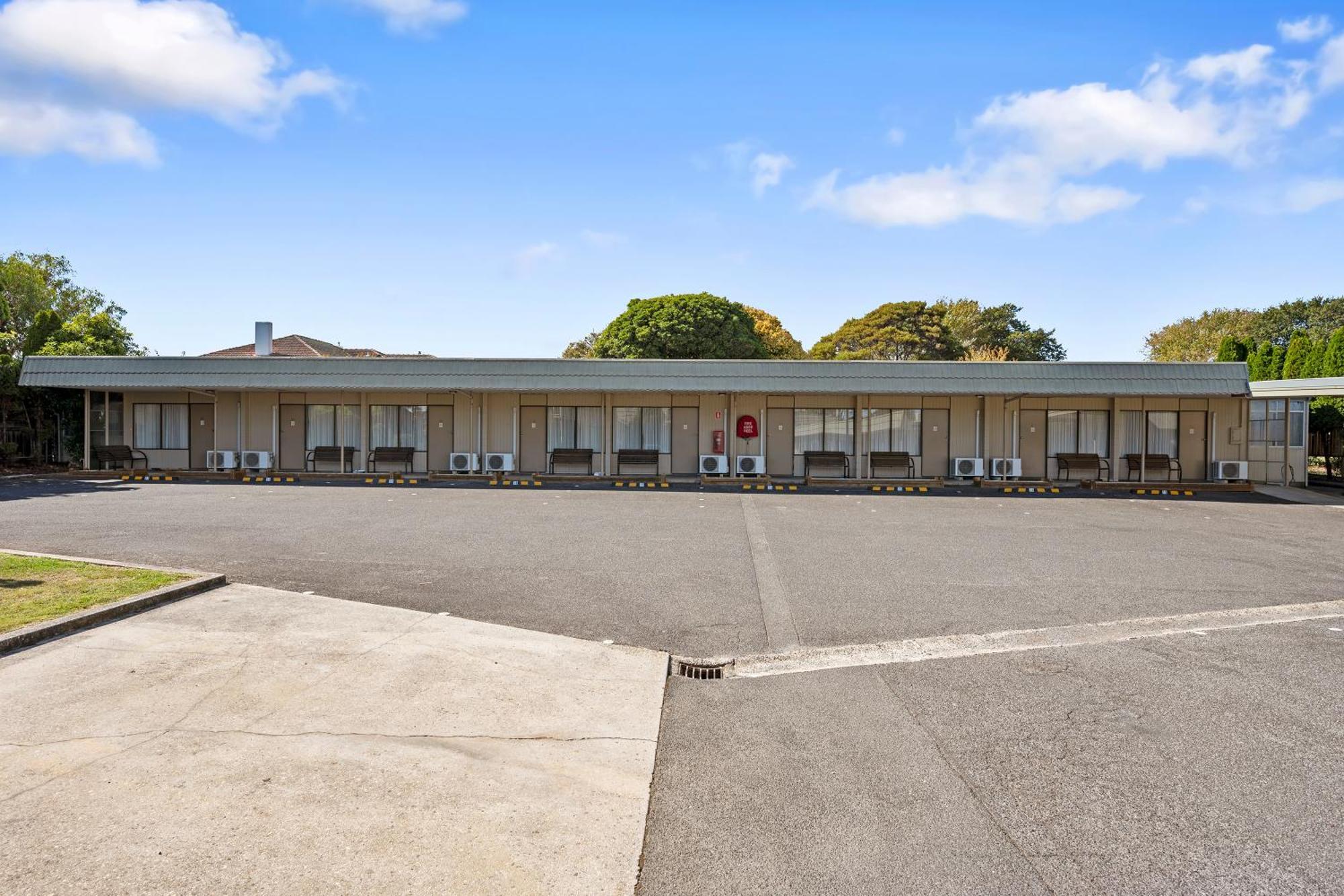 Hotel Sunrise Devonport Exterior foto